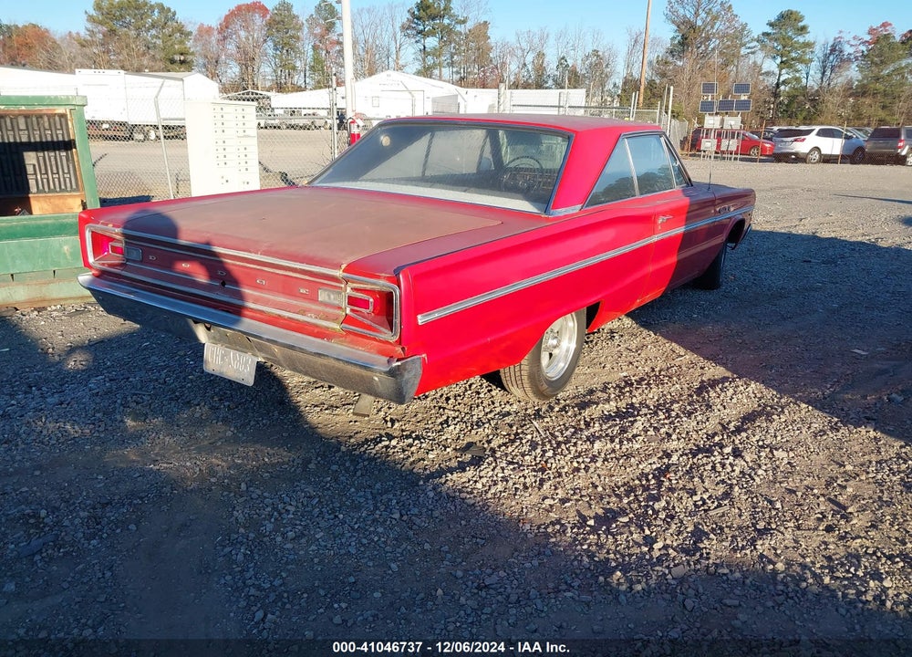 1966 DODGE CORONET VIN: WH23E67299567