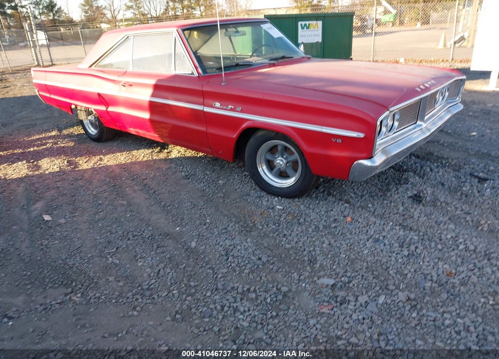 1966 DODGE CORONET VIN: WH23E67299567