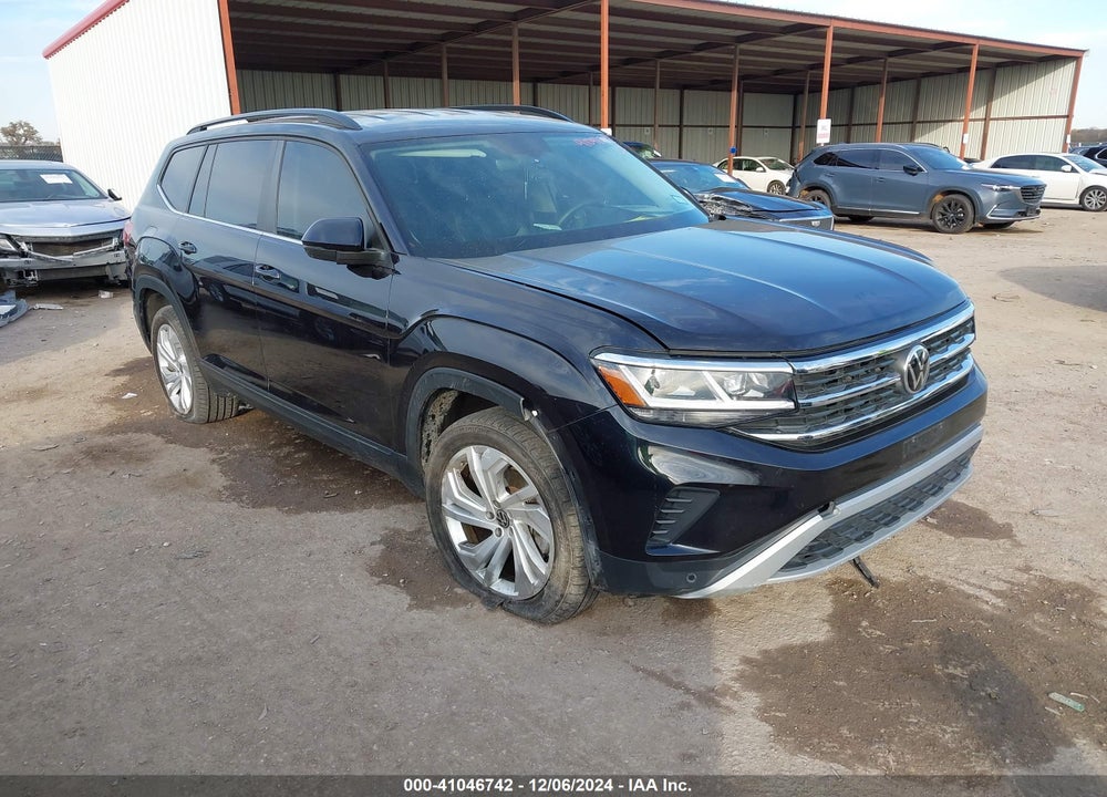 2021 VOLKSWAGEN ATLAS 3.6L V6 SE W/TECHNOLOGY VIN: 1V2WR2CA7MC578227