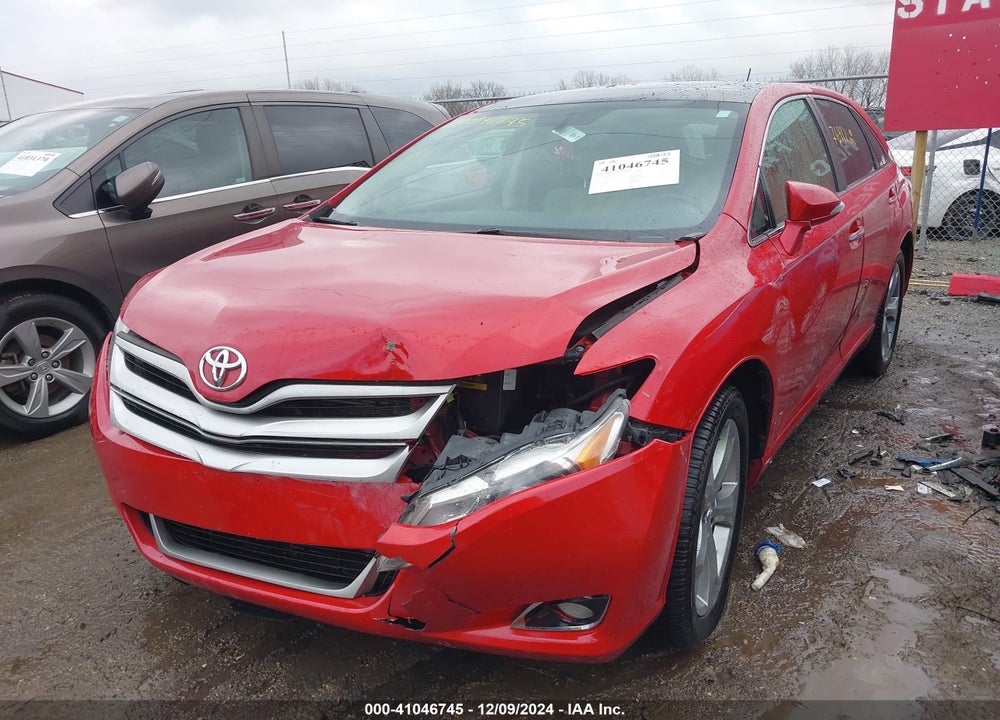 2015 TOYOTA VENZA VIN: 4T3BK3BB0FU112420