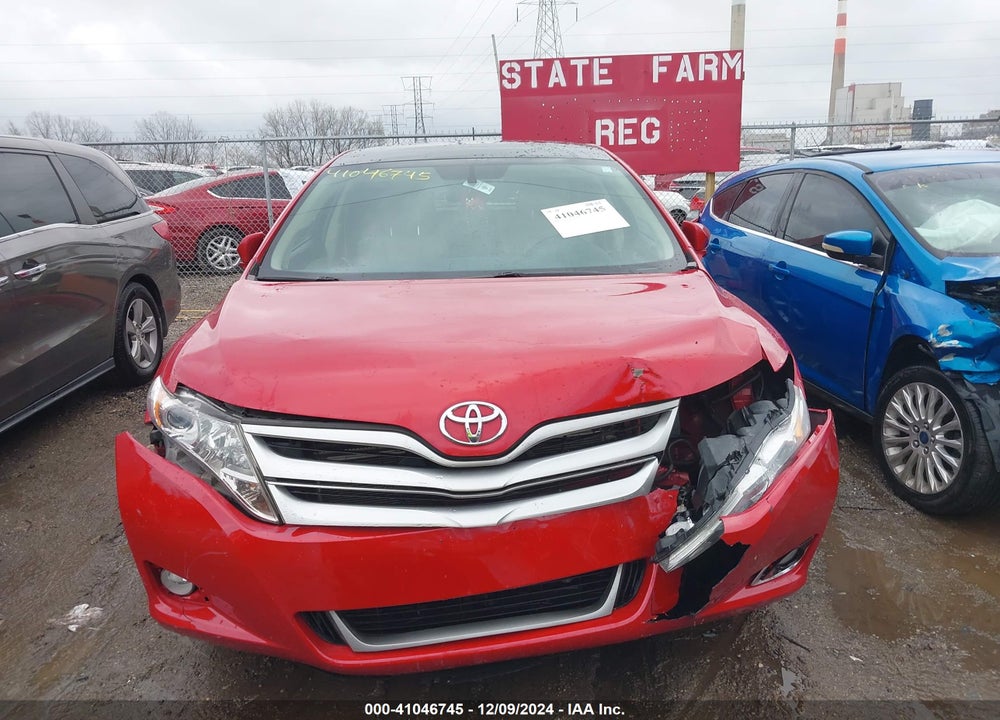 2015 TOYOTA VENZA VIN: 4T3BK3BB0FU112420