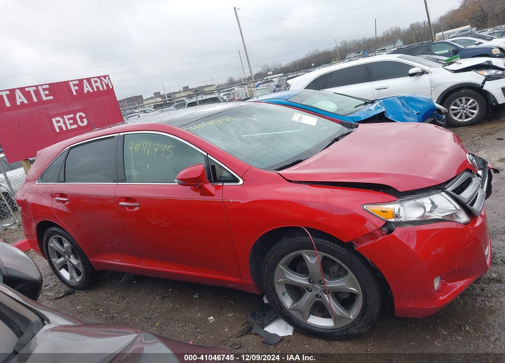 2015 TOYOTA VENZA VIN: 4T3BK3BB0FU112420