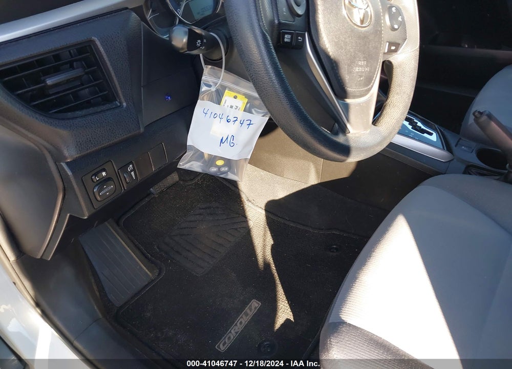 2016 TOYOTA COROLLA L VIN: 5YFBURHE3GP391632