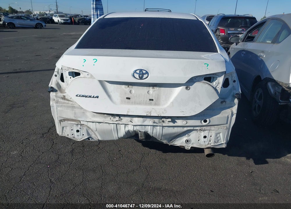 2016 TOYOTA COROLLA L VIN: 5YFBURHE3GP391632