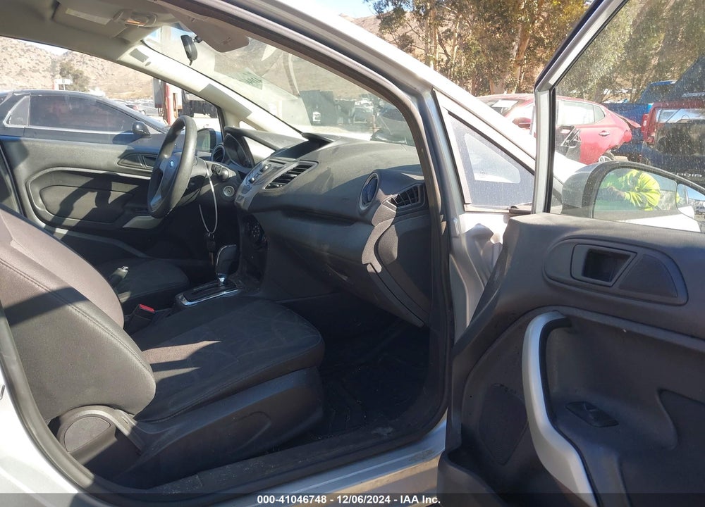 2012 FORD FIESTA SE VIN: 3FADP4EJXCM151022