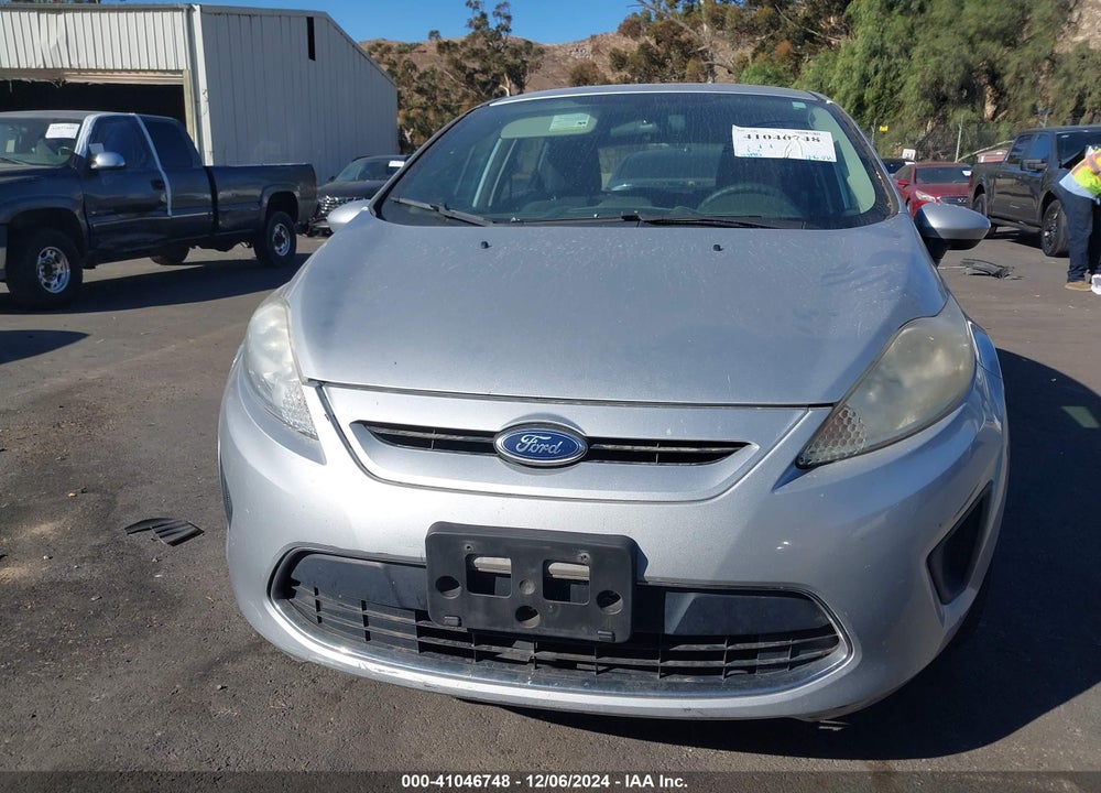 2012 FORD FIESTA SE VIN: 3FADP4EJXCM151022