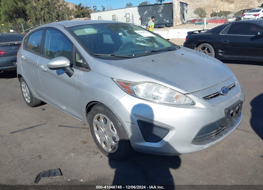 2012 FORD FIESTA SE VIN: 3FADP4EJXCM151022
