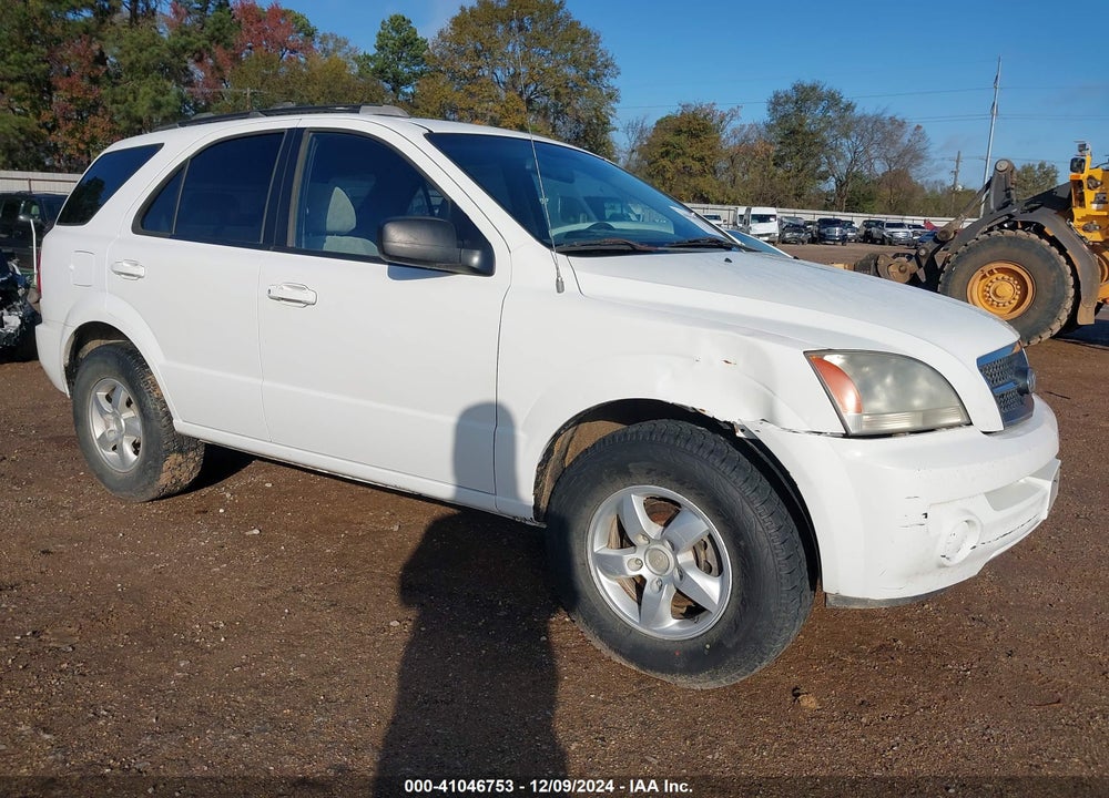 2006 KIA SORENTO EX/LX VIN: KNDJD733665511926