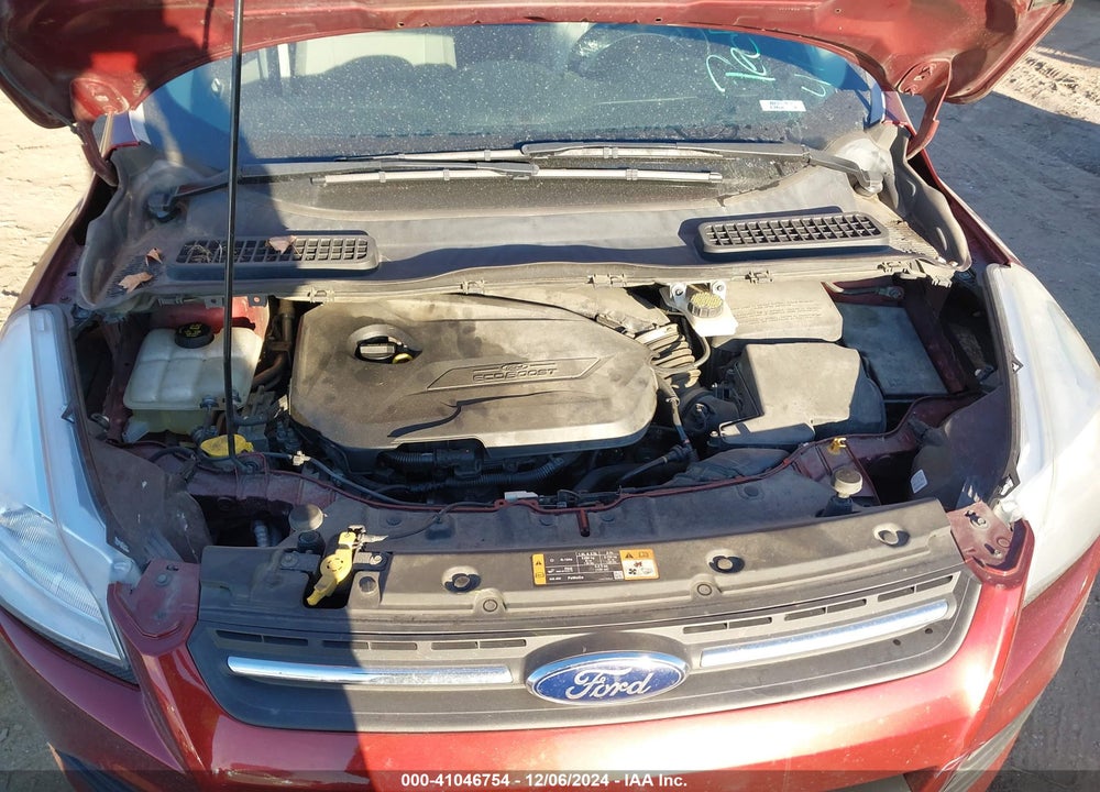 2014 FORD ESCAPE SE VIN: 1FMCU0GX7EUD92975