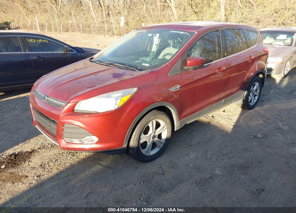 2014 FORD ESCAPE SE VIN: 1FMCU0GX7EUD92975
