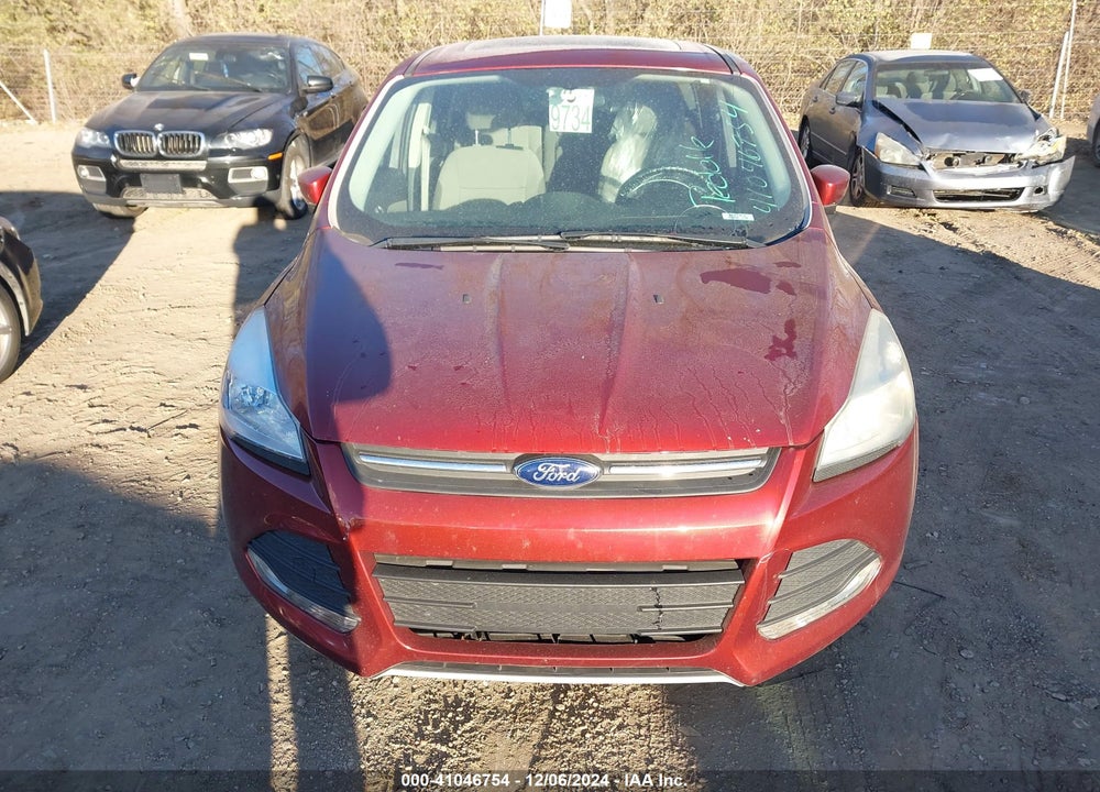 2014 FORD ESCAPE SE VIN: 1FMCU0GX7EUD92975
