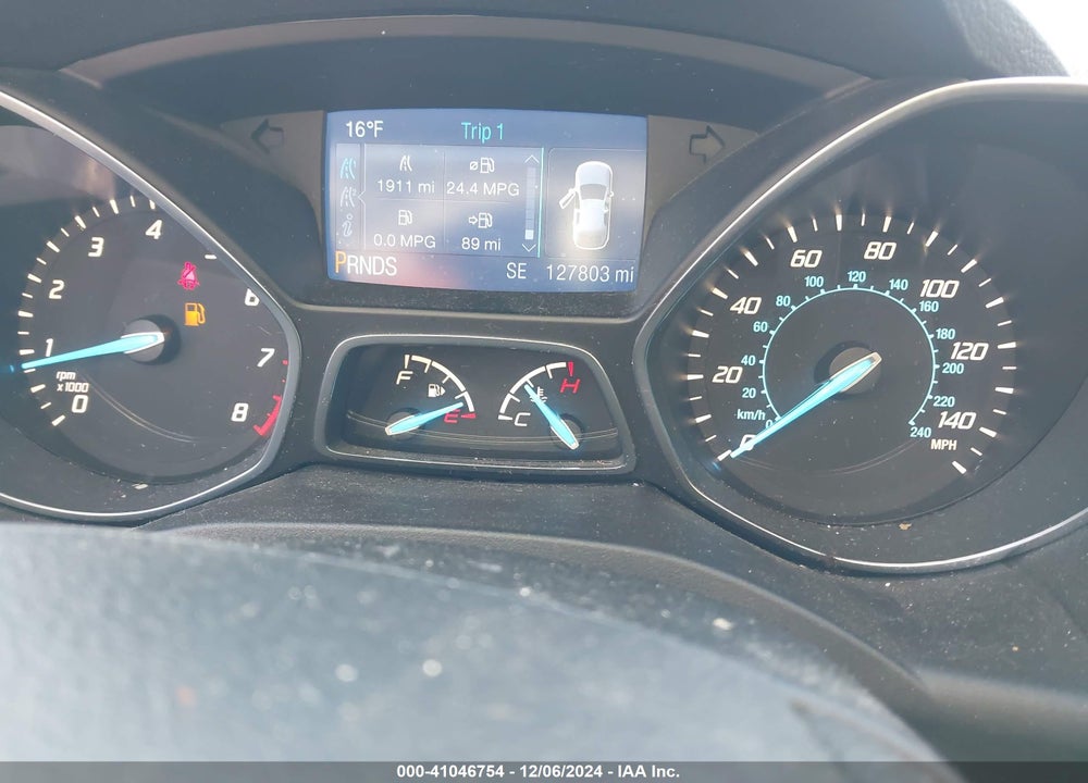 2014 FORD ESCAPE SE VIN: 1FMCU0GX7EUD92975