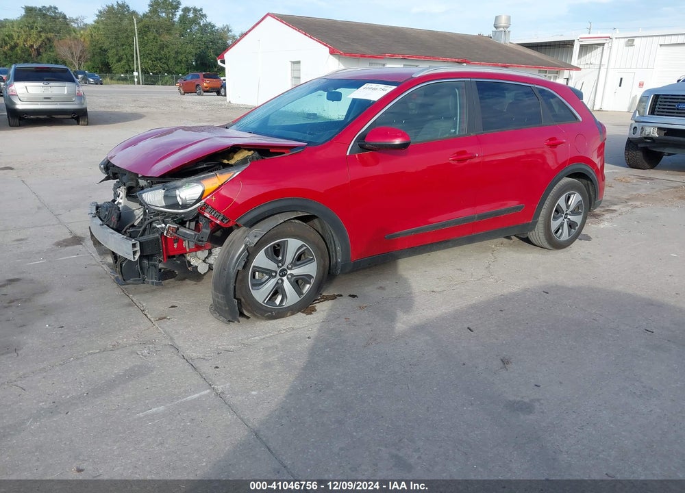 2017 KIA NIRO LX VIN: KNDCB3LC0H5090814