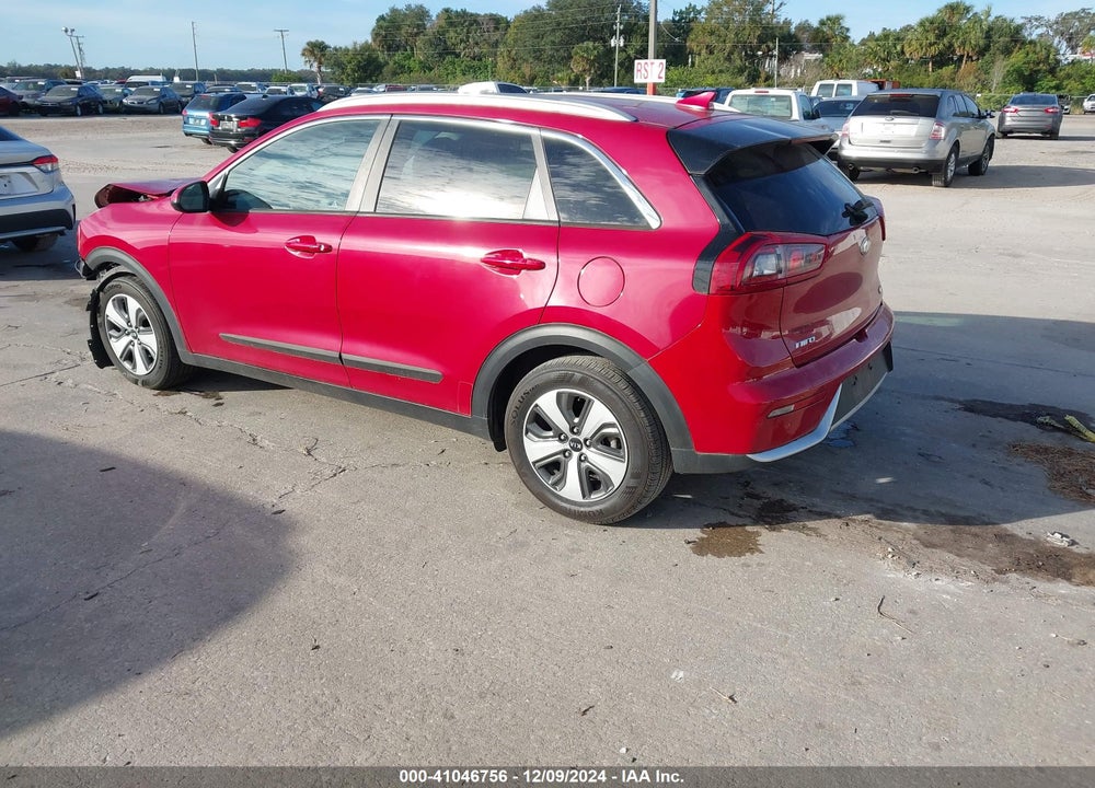 2017 KIA NIRO LX VIN: KNDCB3LC0H5090814