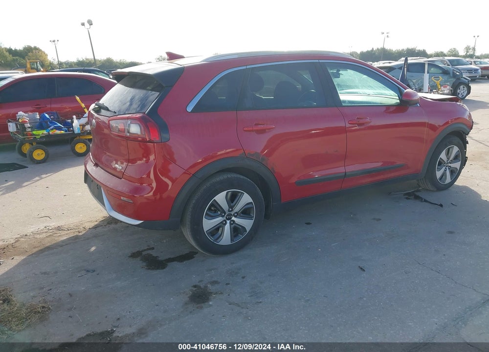 2017 KIA NIRO LX VIN: KNDCB3LC0H5090814