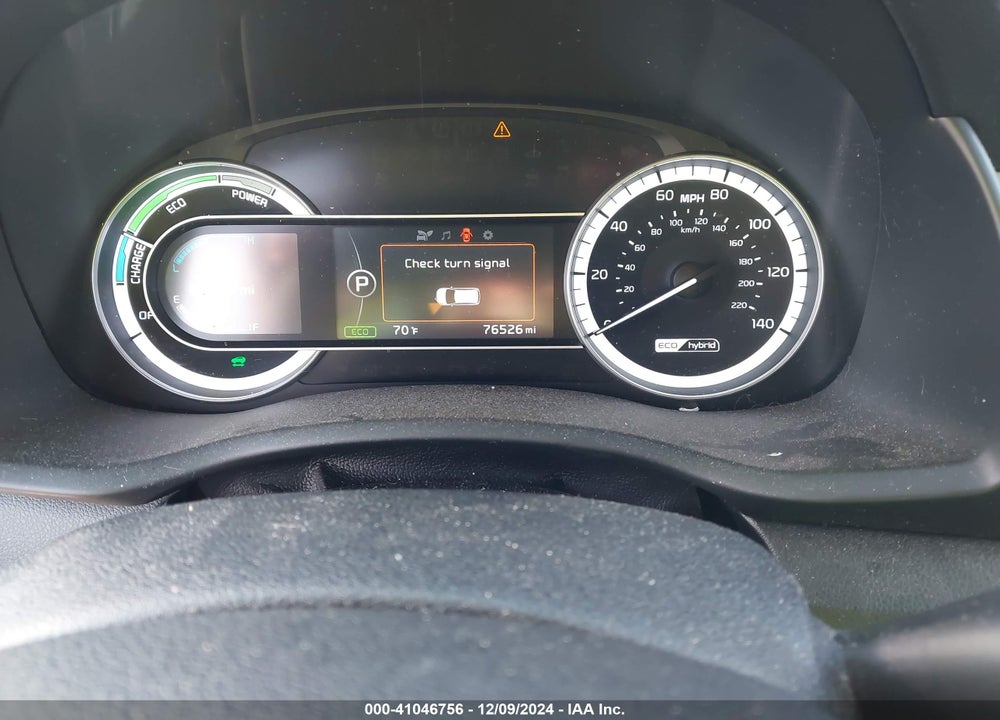 2017 KIA NIRO LX VIN: KNDCB3LC0H5090814