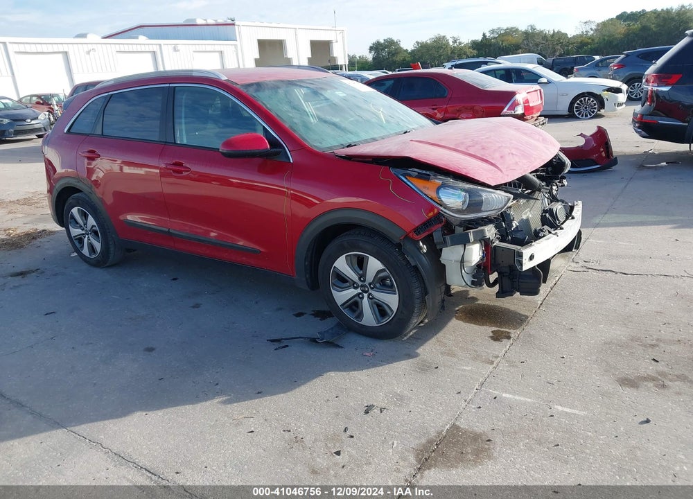 2017 KIA NIRO LX VIN: KNDCB3LC0H5090814