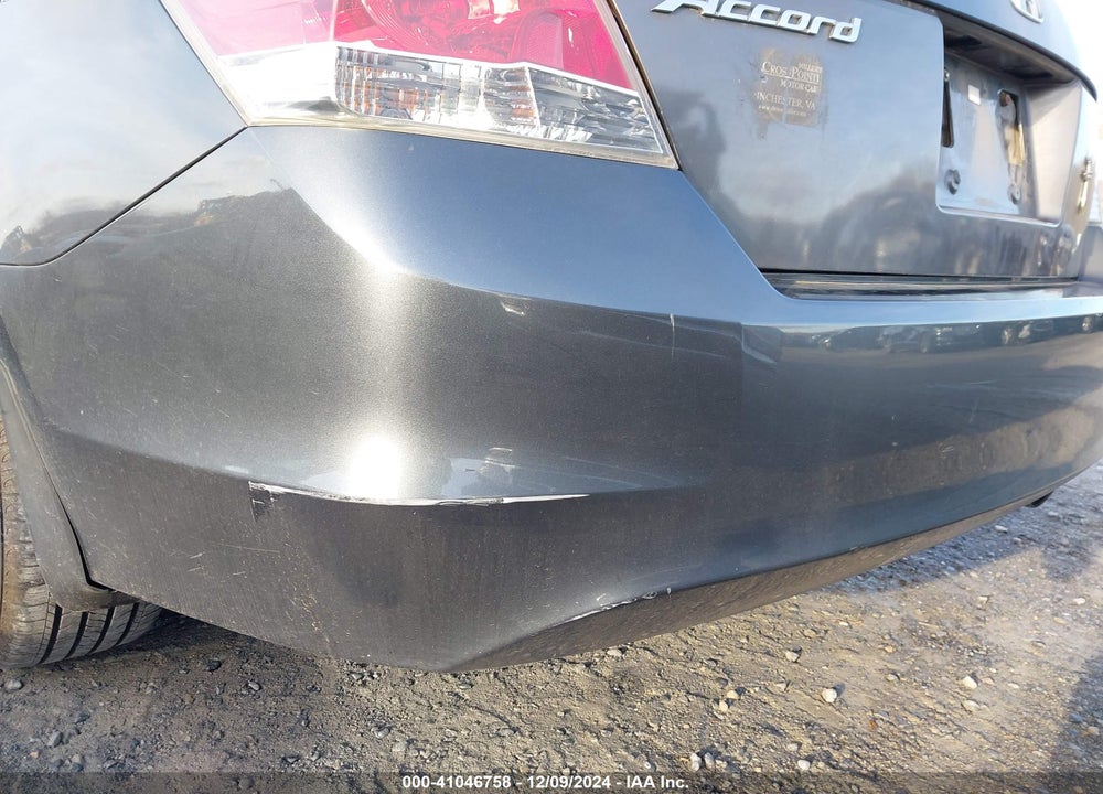 2008 HONDA ACCORD 2.4 EX-L VIN: 1HGCP26888A041582