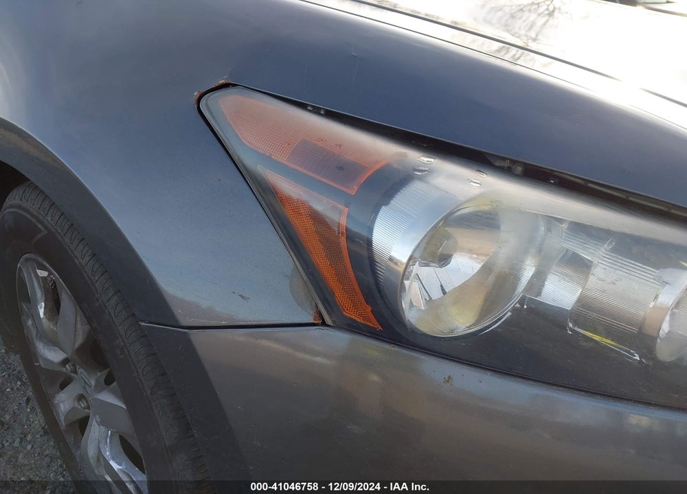 2008 HONDA ACCORD 2.4 EX-L VIN: 1HGCP26888A041582