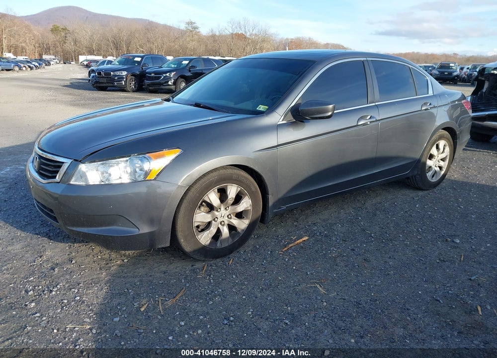 2008 HONDA ACCORD 2.4 EX-L VIN: 1HGCP26888A041582