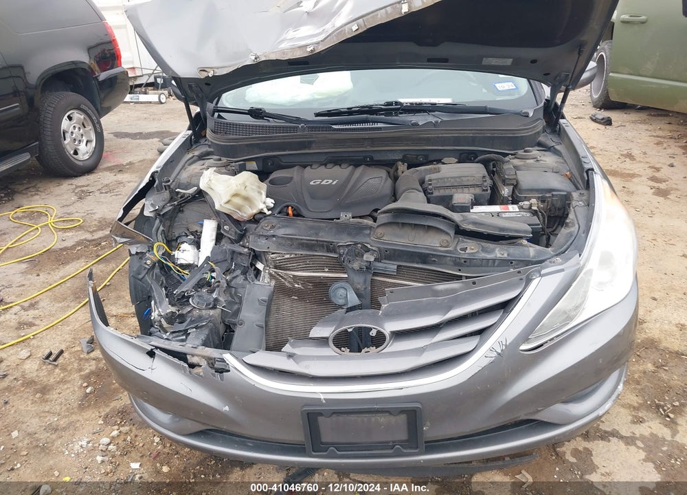 2013 HYUNDAI SONATA GLS VIN: 5NPEB4AC7DH726771