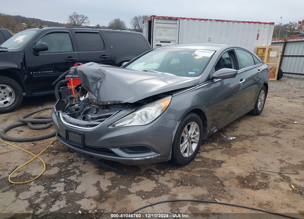 2013 HYUNDAI SONATA GLS VIN: 5NPEB4AC7DH726771
