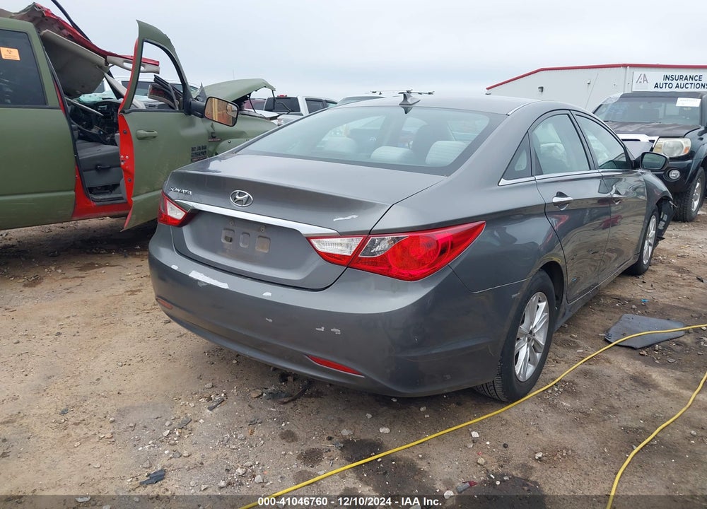 2013 HYUNDAI SONATA GLS VIN: 5NPEB4AC7DH726771