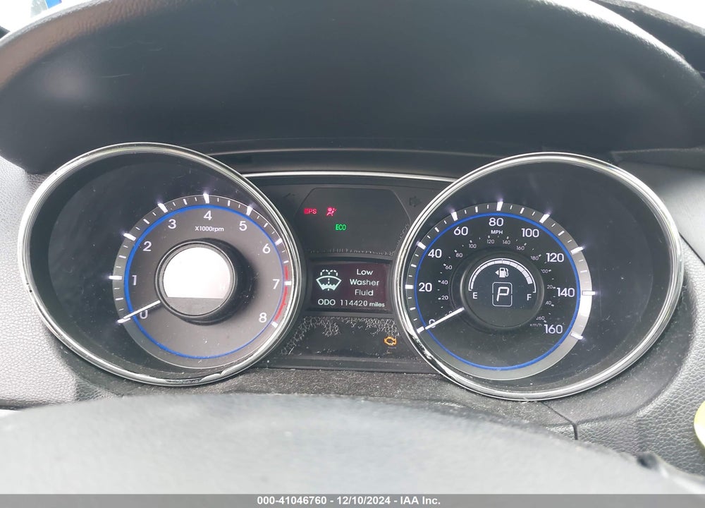 2013 HYUNDAI SONATA GLS VIN: 5NPEB4AC7DH726771