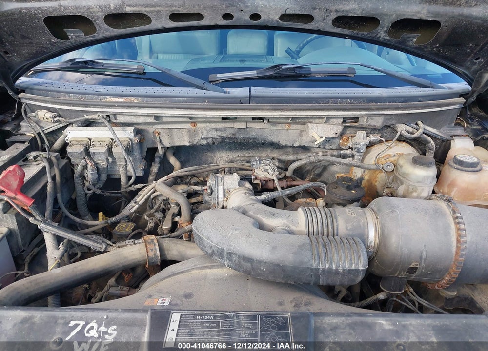 2007 FORD F-150 STX/XL/XLT VIN: 1FTRF14WX7NA86165