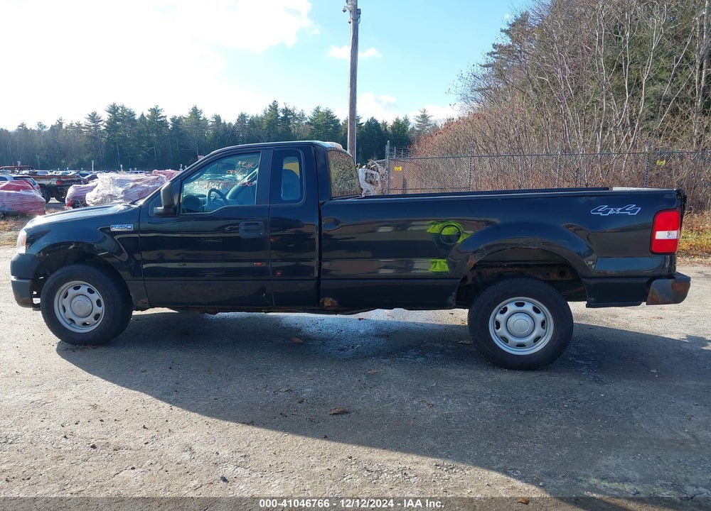 2007 FORD F-150 STX/XL/XLT VIN: 1FTRF14WX7NA86165