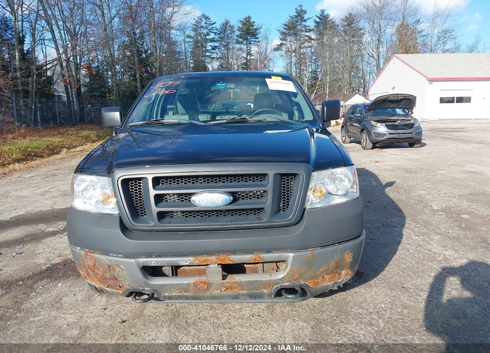 2007 FORD F-150 STX/XL/XLT VIN: 1FTRF14WX7NA86165