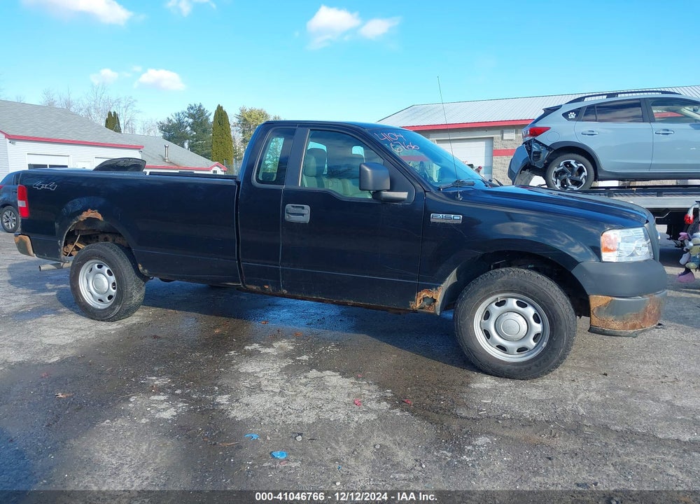 2007 FORD F-150 STX/XL/XLT VIN: 1FTRF14WX7NA86165