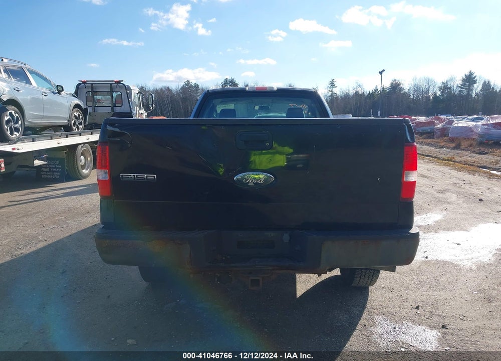 2007 FORD F-150 STX/XL/XLT VIN: 1FTRF14WX7NA86165