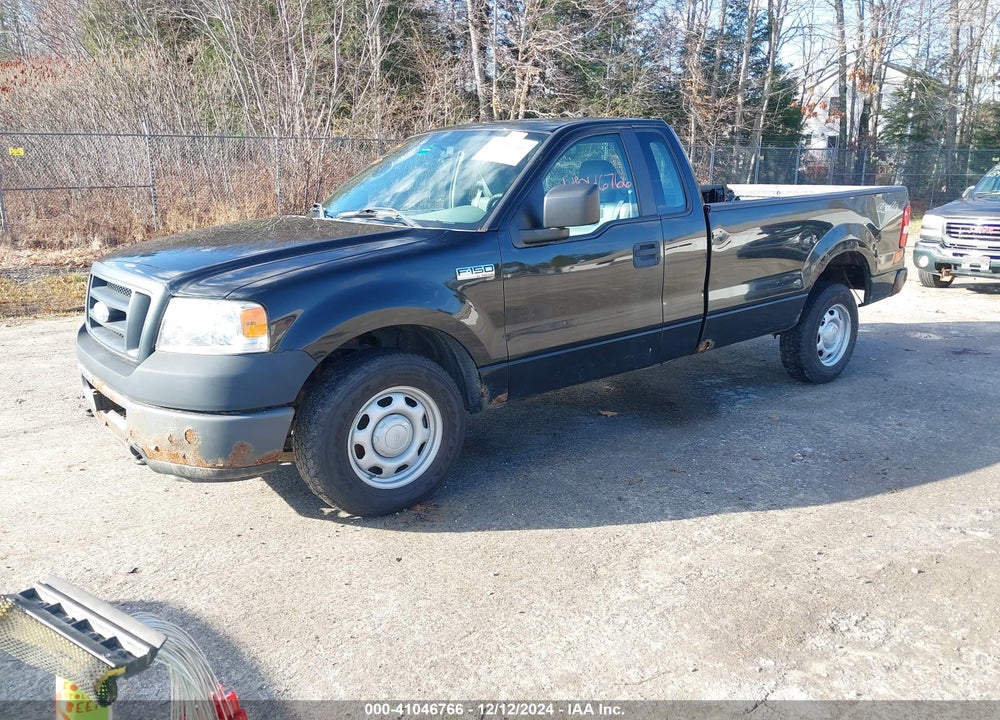 2007 FORD F-150 STX/XL/XLT VIN: 1FTRF14WX7NA86165