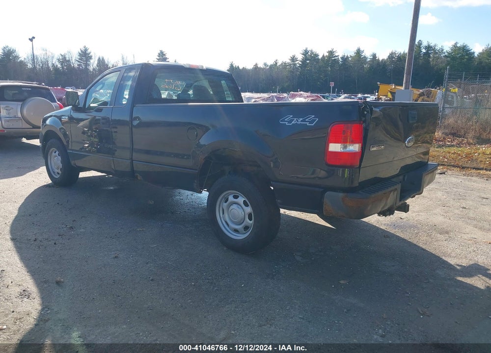2007 FORD F-150 STX/XL/XLT VIN: 1FTRF14WX7NA86165