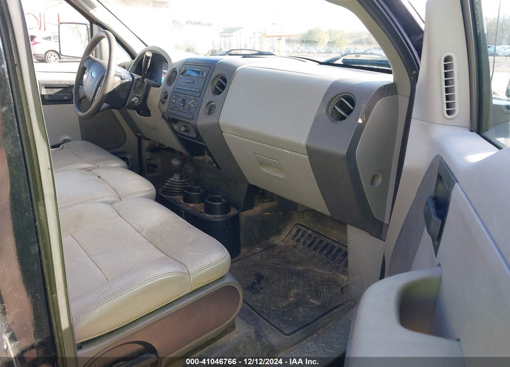 2007 FORD F-150 STX/XL/XLT VIN: 1FTRF14WX7NA86165