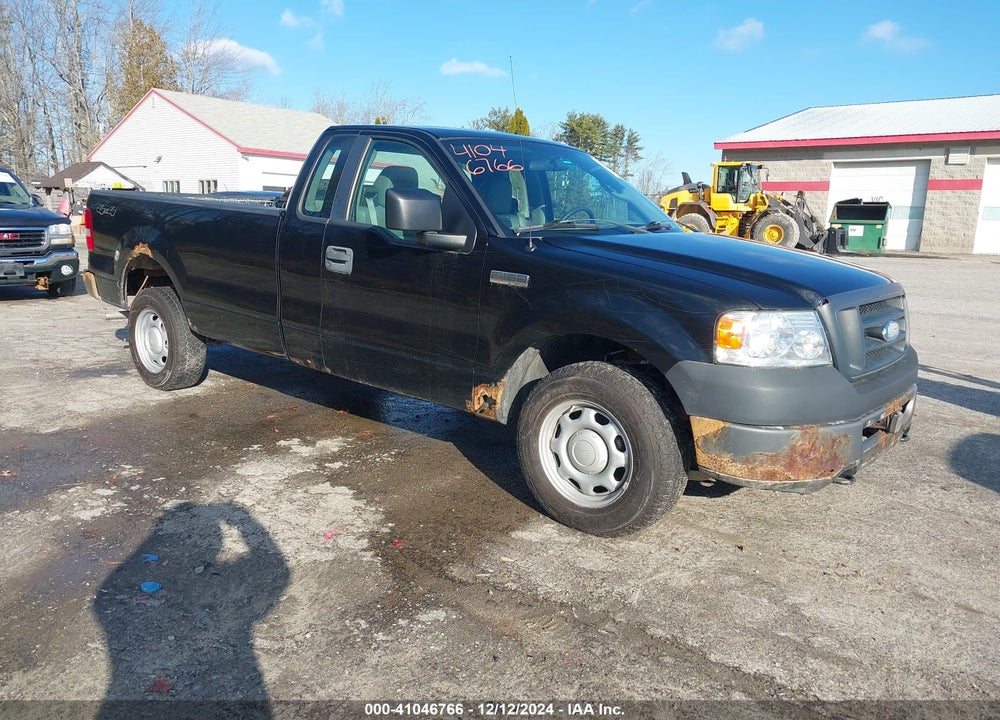 2007 FORD F-150 STX/XL/XLT VIN: 1FTRF14WX7NA86165