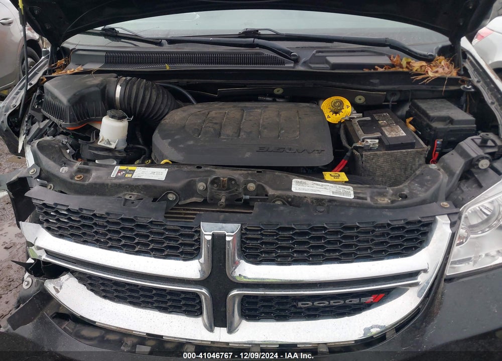 2019 DODGE GRAND CARAVAN SXT VIN: 2C4RDGCG9KR557706