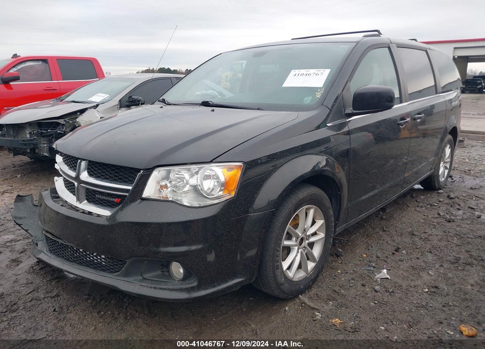 2019 DODGE GRAND CARAVAN SXT VIN: 2C4RDGCG9KR557706