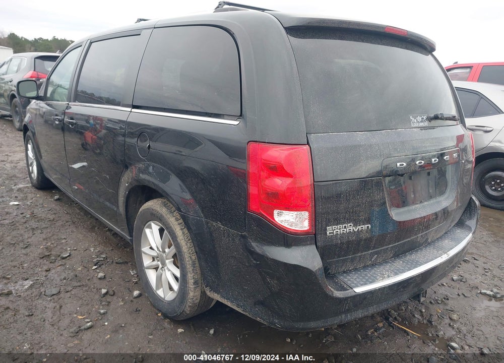 2019 DODGE GRAND CARAVAN SXT VIN: 2C4RDGCG9KR557706