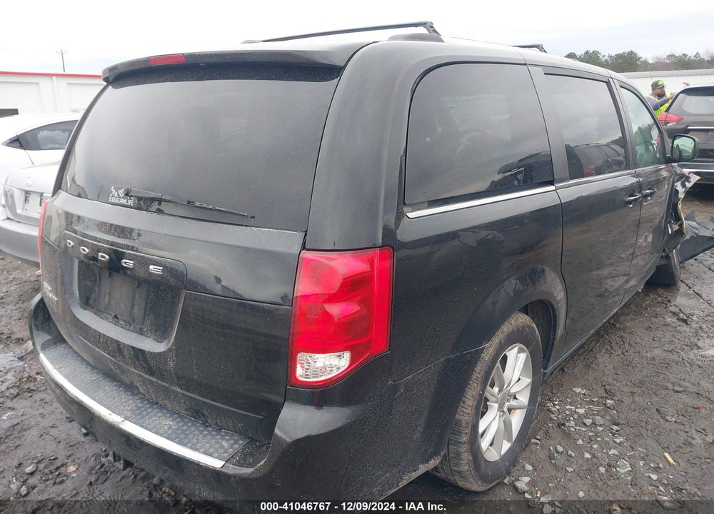 2019 DODGE GRAND CARAVAN SXT VIN: 2C4RDGCG9KR557706