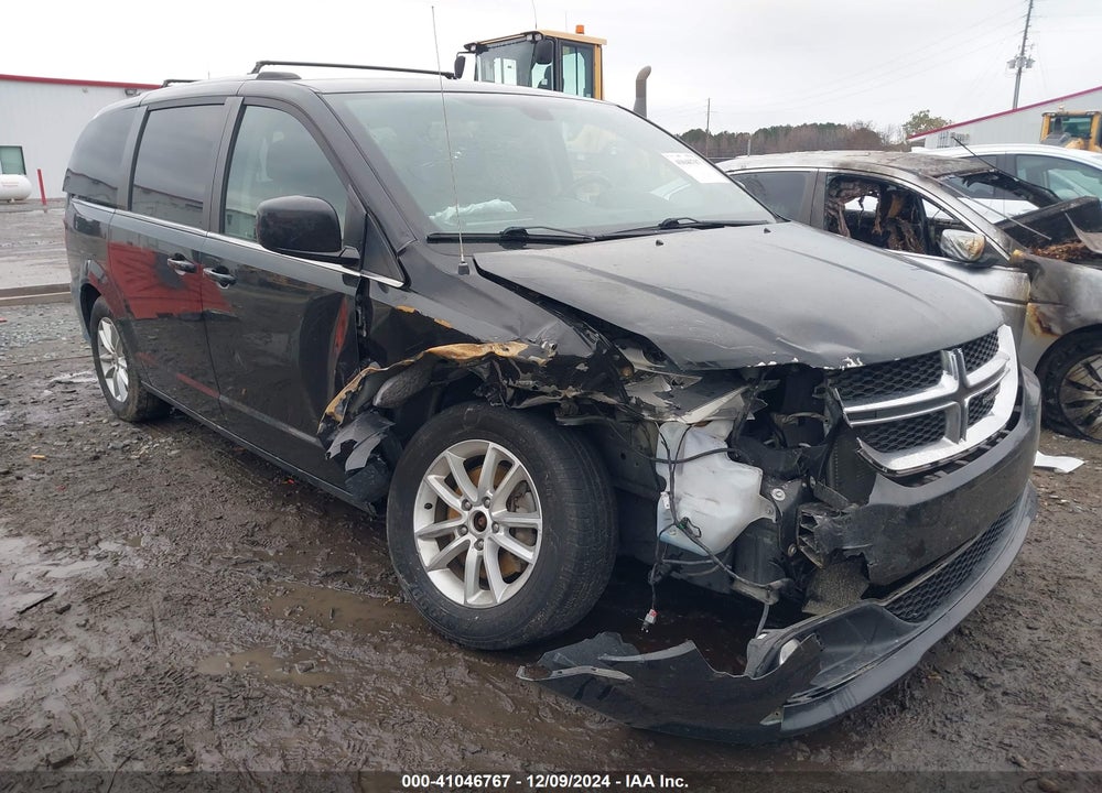 2019 DODGE GRAND CARAVAN SXT VIN: 2C4RDGCG9KR557706