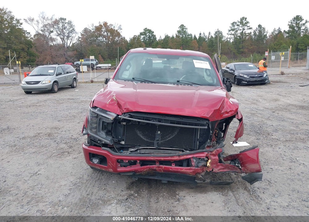 2018 FORD F-150 XLT VIN: 1FTEW1CG9JFD41544