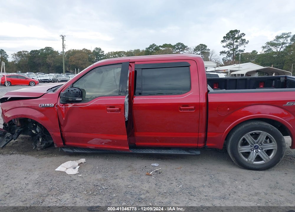 2018 FORD F-150 XLT VIN: 1FTEW1CG9JFD41544