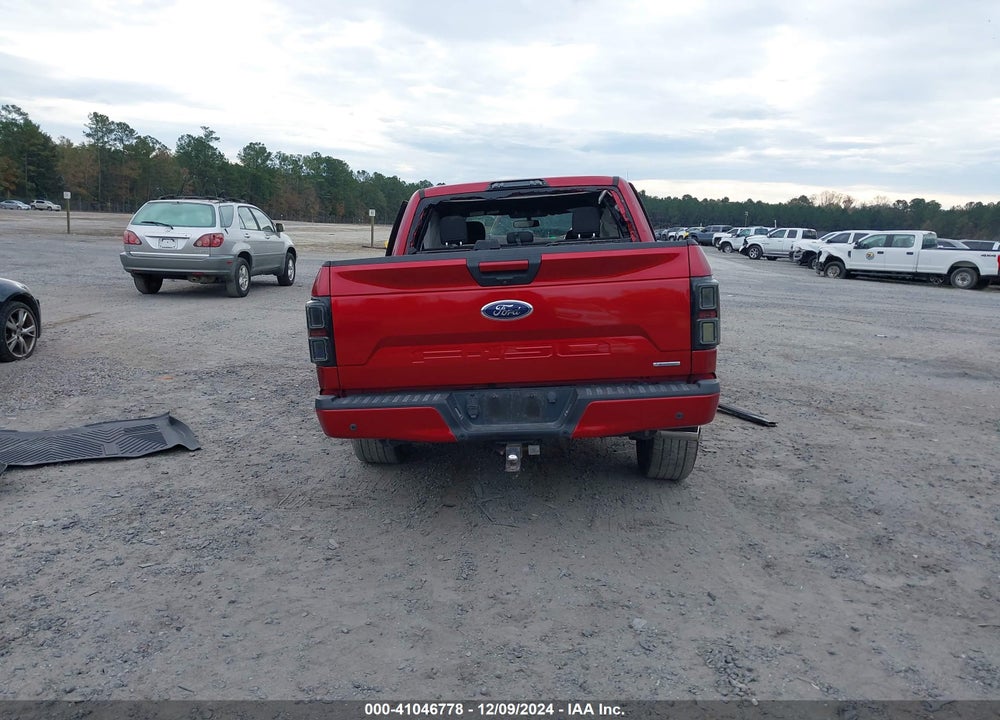 2018 FORD F-150 XLT VIN: 1FTEW1CG9JFD41544