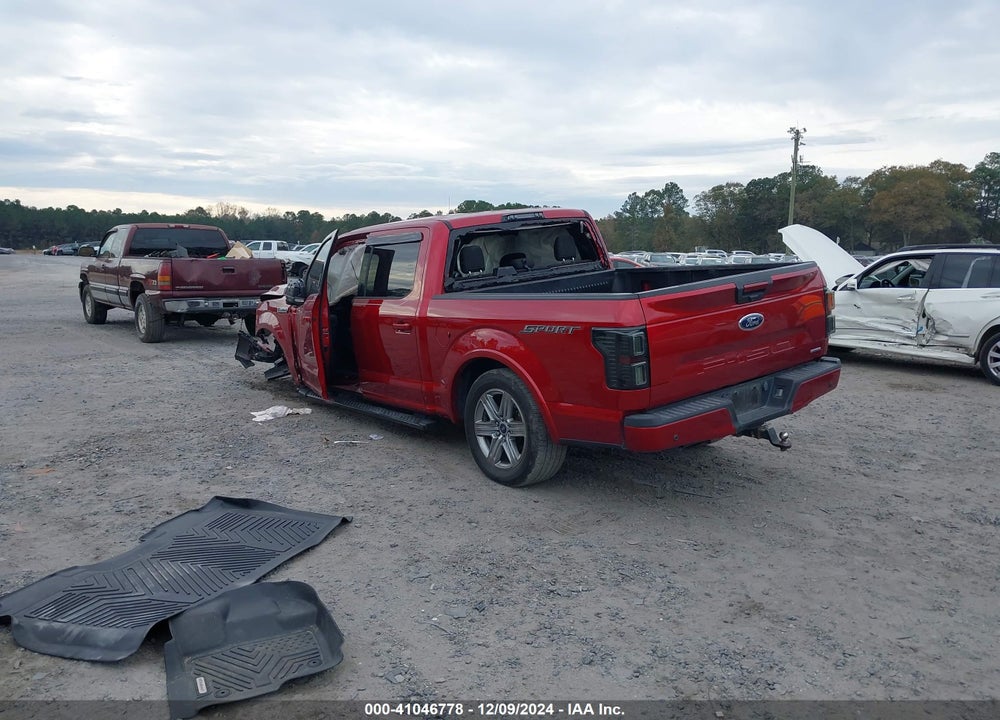 2018 FORD F-150 XLT VIN: 1FTEW1CG9JFD41544