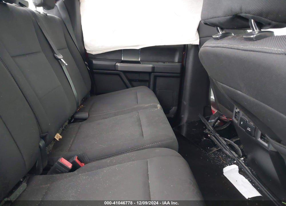2018 FORD F-150 XLT VIN: 1FTEW1CG9JFD41544