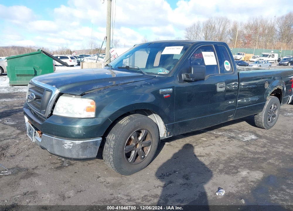 2004 FORD F-150 STX/XL/XLT VIN: 1FTRF12W74NB49561