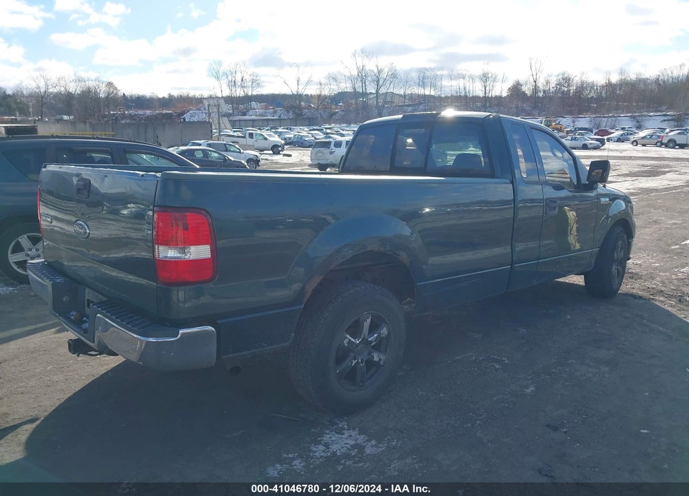 2004 FORD F-150 STX/XL/XLT VIN: 1FTRF12W74NB49561