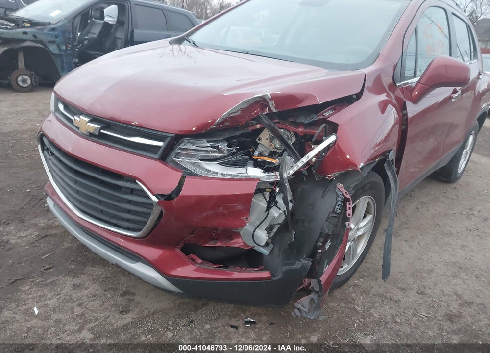 2019 CHEVROLET TRAX LT VIN: 3GNCJLSB1KL289574
